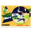 Leo Mosby autograph